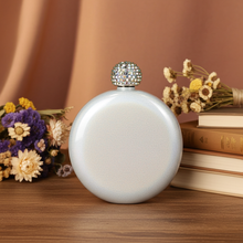 Load image into Gallery viewer, Sublimation 5oz Glam Flask
