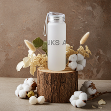 Load image into Gallery viewer, Sublimation Frosted Glass Bottle-500ml

