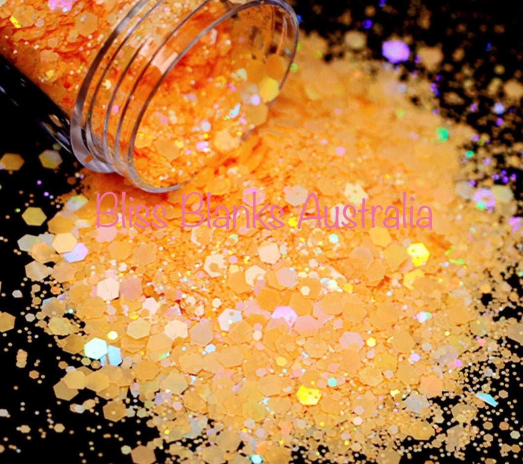 Mango Cocktail Glitter