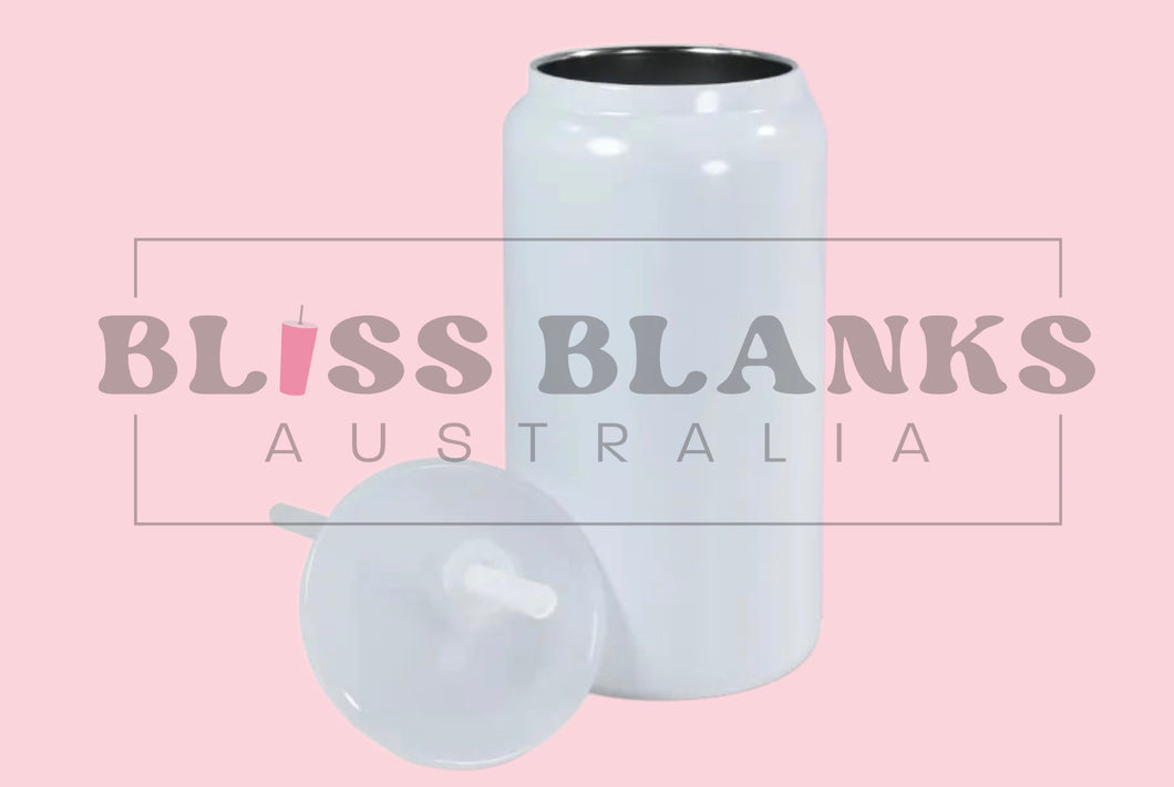 16oz Sublimation Stainless steel libby cans