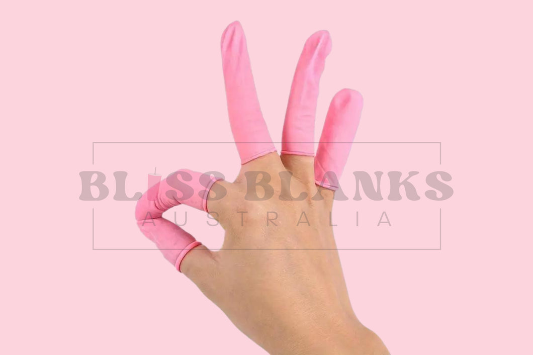 Finger Condoms- Pink (Pkt 20)