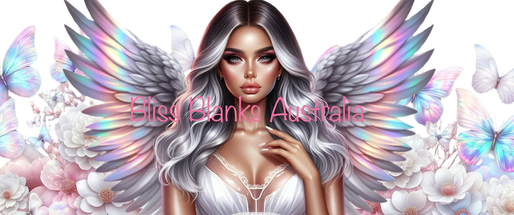 16oz UV DTF - Angel Girl (Exclusive design)