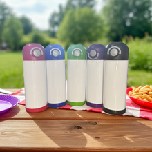 Load image into Gallery viewer, Sublimation 12oz Kids Bottles
