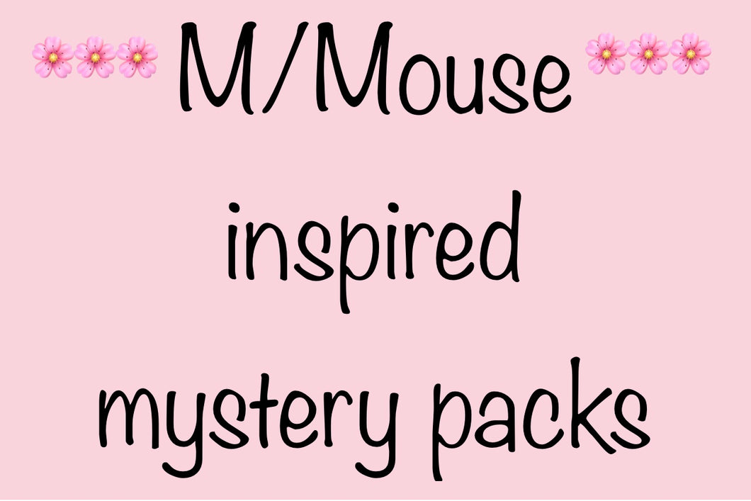 M/Mouse inspired Mystery Pack