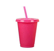 Load image into Gallery viewer, 16oz Glitter Cold Cups
