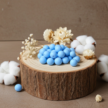 Load image into Gallery viewer, Silicon 15mm Round Beads
