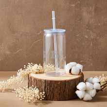 Load image into Gallery viewer, 16oz PLASTIC/ACRYLIC Libby with PLASTIC LID
