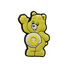 Load image into Gallery viewer, Care Bear Straw Toppers (Set of 6 Assorted Colours)
