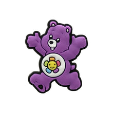 Load image into Gallery viewer, Care Bear Straw Toppers (Set of 6 Assorted Colours)

