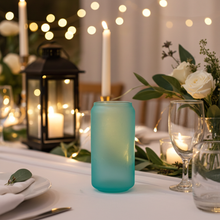 Load image into Gallery viewer, 16oz Glow in the Dark Sublimation Libby Glass
