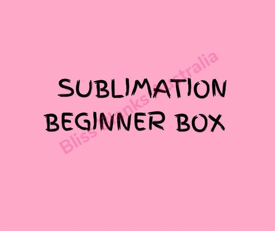 Sublimation Beginner Box