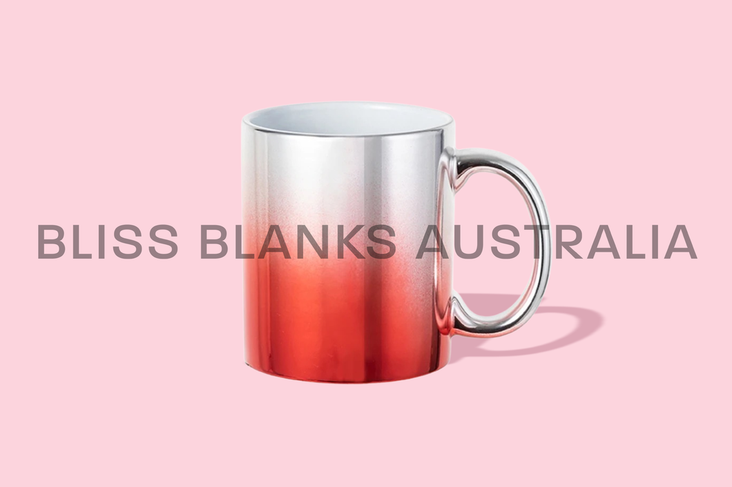 Sublimation Metallic Ceramic Mugs