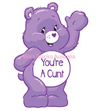 Load image into Gallery viewer, Swear Bears UV DTF Decal
