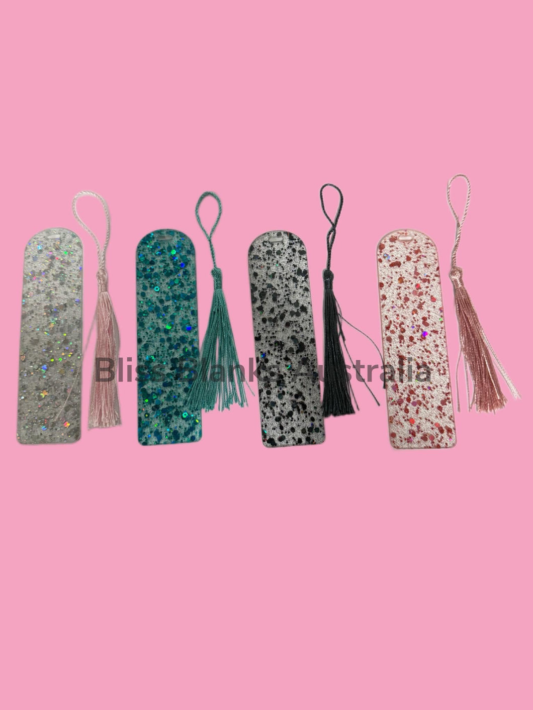 Acrylic Bookmark - Glitter