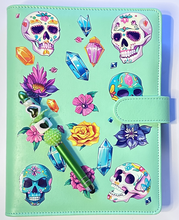 Load image into Gallery viewer, Pre-Designed Faux Leather A5 Organiser
