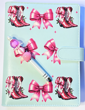 Load image into Gallery viewer, Pre-Designed Faux Leather A5 Organiser
