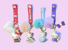 Load image into Gallery viewer, Hello K Keyring
