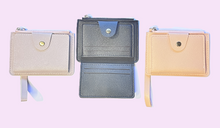 Load image into Gallery viewer, Compact Purse with keyring
