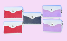Load image into Gallery viewer, Compact Purse with keyring
