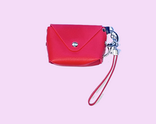Load image into Gallery viewer, Compact Purse with keyring
