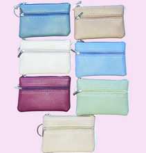 Load image into Gallery viewer, Compact Purse with keyring
