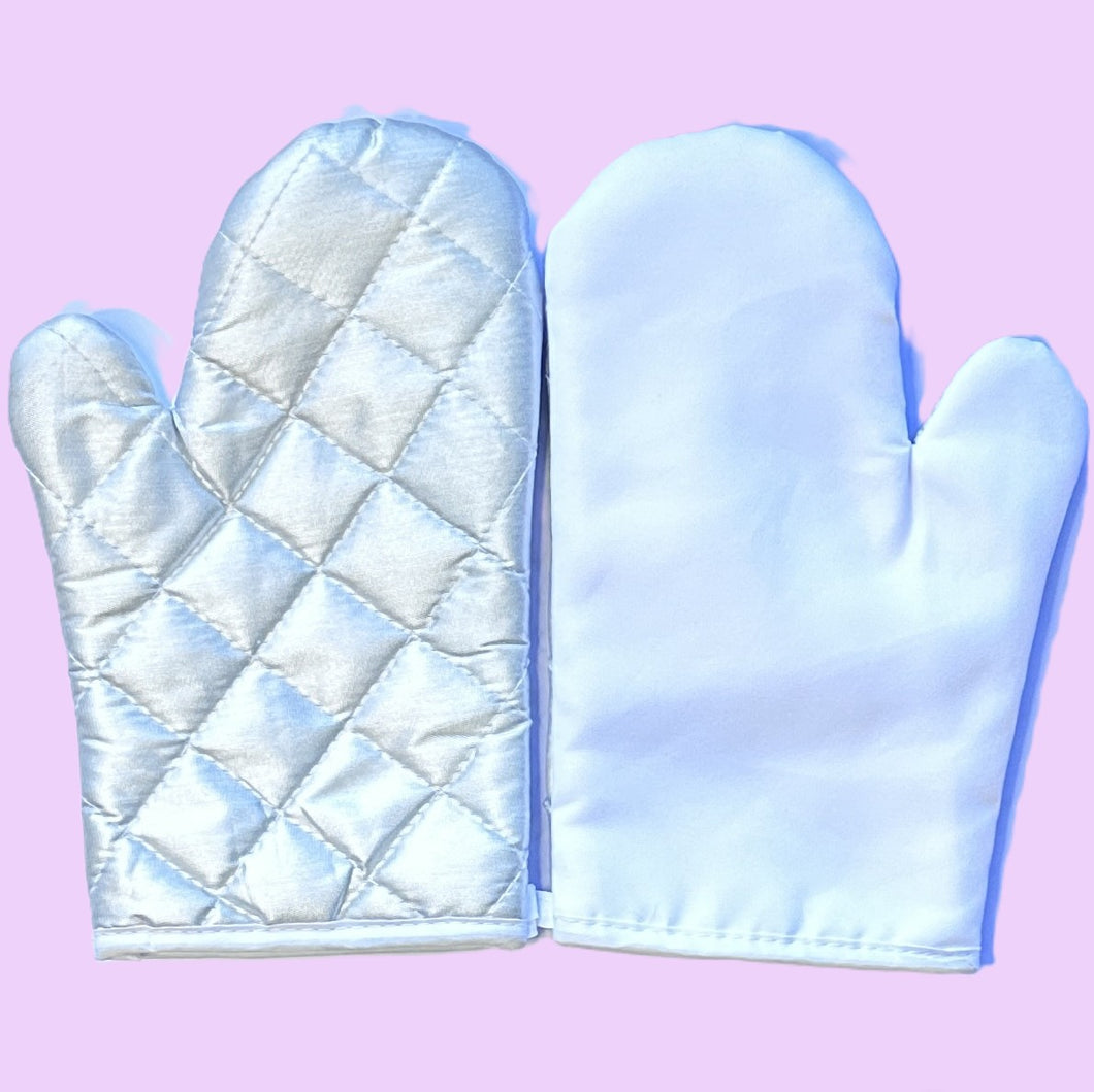 Sublimation Oven Mitt & Pot Holder ( Set of 2)