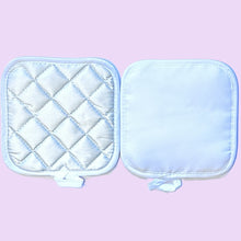 Load image into Gallery viewer, Sublimation Oven Mitt &amp; Pot Holder ( Set of 2)
