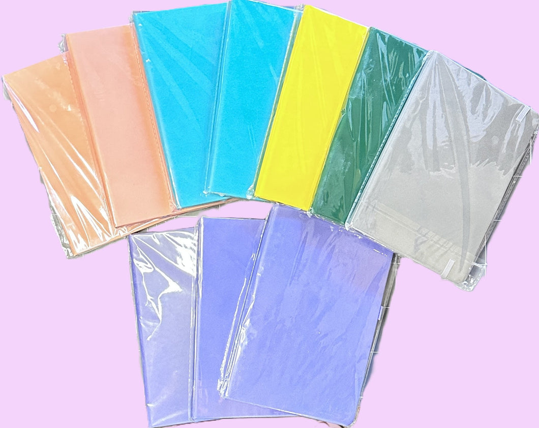 A5 Hard cover PU leather Notebooks