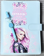 Load image into Gallery viewer, Pre-Designed Faux Leather A5 Organiser
