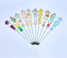 Load image into Gallery viewer, Beaded Glitter Pokers
