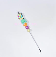 Load image into Gallery viewer, Beaded Glitter Pokers
