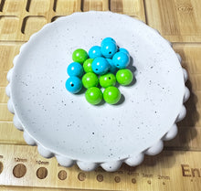 Load image into Gallery viewer, Silicon 15mm Round Beads
