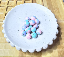 Load image into Gallery viewer, Silicon 15mm Printed Round Beads

