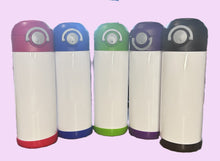 Load image into Gallery viewer, Sublimation 12oz Kids Bottles
