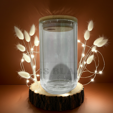 Load image into Gallery viewer, Sublimation 14oz Egg shaped double walled Snow globe
