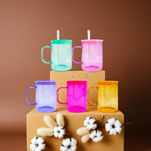 Load image into Gallery viewer, Sublimation 17oz Jelly Bean Mugs x set of 5
