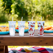 Load image into Gallery viewer, Gnome Colour Changing Cold Cups 24oz
