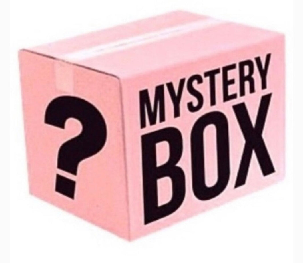 Games night Mystery blanks box