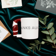Load image into Gallery viewer, 11oz Sublimation Santa Mug
