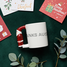 Load image into Gallery viewer, 11oz Sublimation Santa Mug
