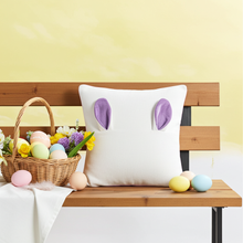 Load image into Gallery viewer, Sublimation Easter Cushion Cover - Purple
