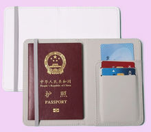 Load image into Gallery viewer, Sublimation Passport Holders - Double sided
