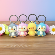 Load image into Gallery viewer, Baby Chicken Keyring
