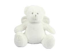Load image into Gallery viewer, Sublimation Angel winged teddy (PRE-ORDERS ONLY)
