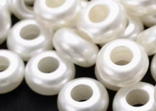 Load image into Gallery viewer, 12 - 13mm spacers Beads
