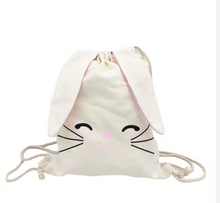Load image into Gallery viewer, Sublimation Bunny Ears Drawstring Sack
