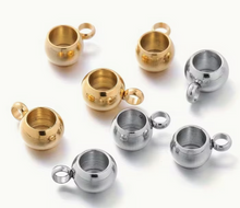 Load image into Gallery viewer, 8mm spacers Beads
