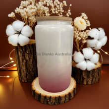 Load image into Gallery viewer, Sublimation Glass Ombre 16oz Libby
