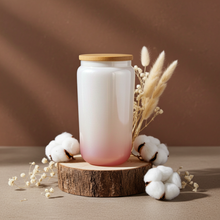 Load image into Gallery viewer, Sublimation Glass Ombre 16oz Libby
