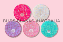 Load image into Gallery viewer, 16oz Libby Rhinestone Bling Lids
